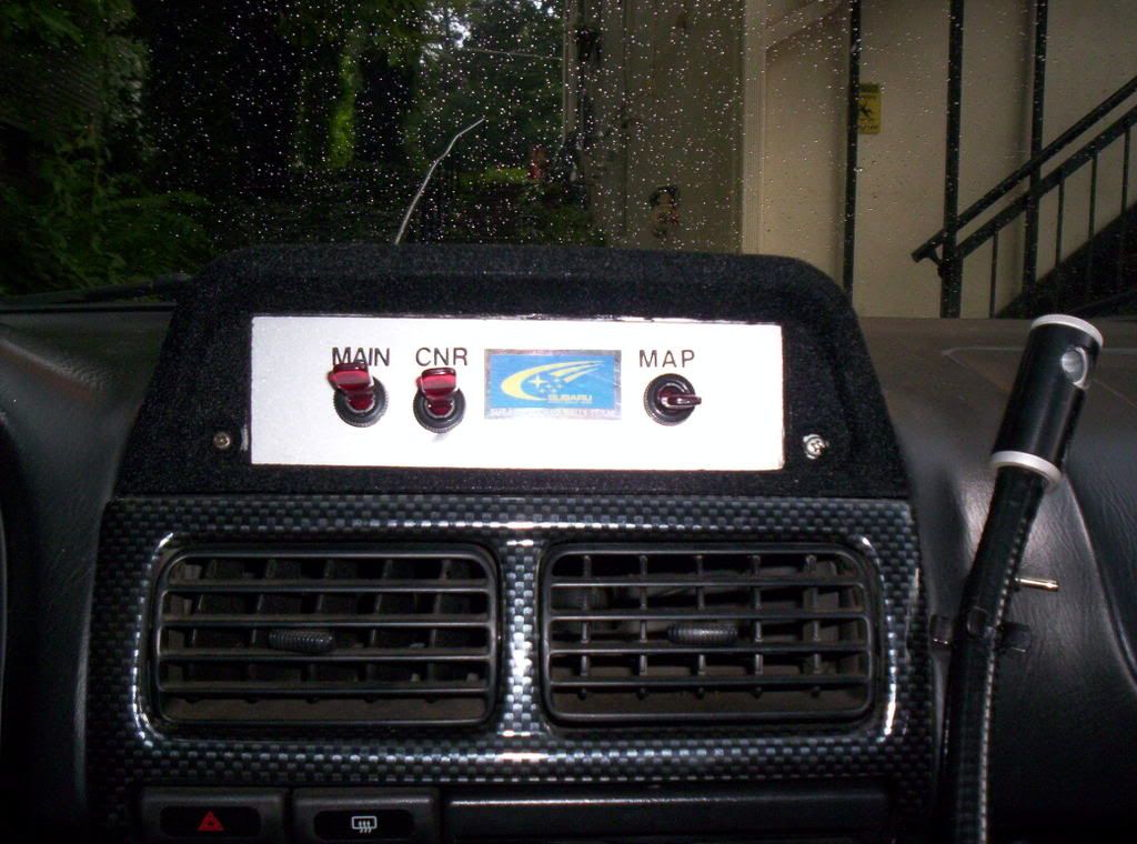 AntiGlare Dash Flocking (Spray on Seude Finish) NASIOC